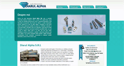 Desktop Screenshot of diarulalpha.ro